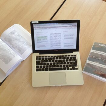 "Launch of the English book + website" by AIME inquiry is licensed under CC BY-NC 2.0.